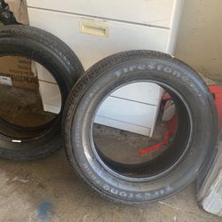 Firestone  FR710 Used Tires P235/ 60R17 