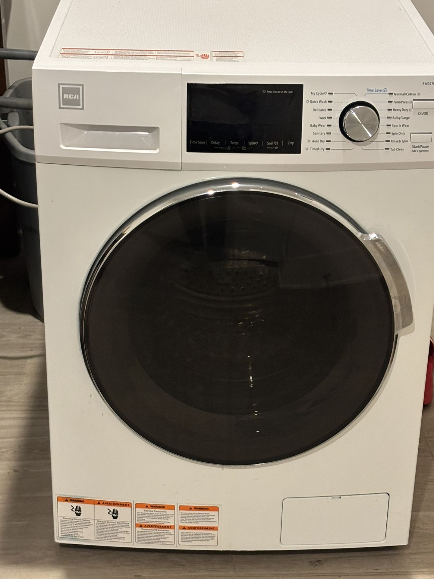 Washer Dyer Combo Ventless