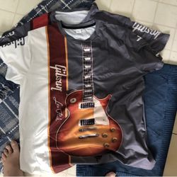 Gibson Guitar Shirt XL