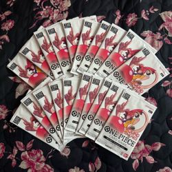 Round 1 One Piece Card Game Promo Packs English lot of 20