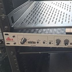 Dbx 286s MixPreAmp /Processor Mix Pre Amp With Owners Manual 