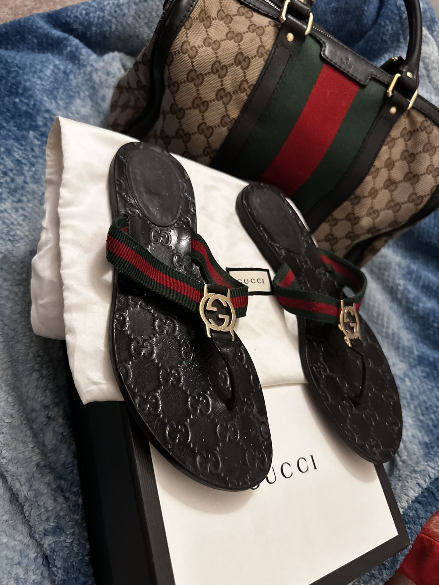Bag And Sandals Gucci