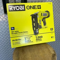 Ryobi 16 Gauge Nailer