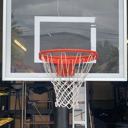 First Team Basketball Hoop