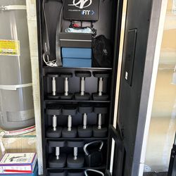 Nordic track assistant work out station