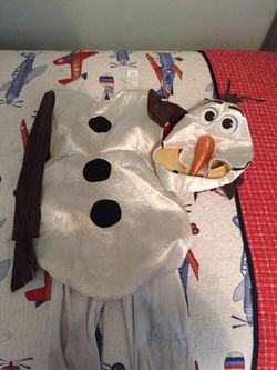 Childs Olaf costume
