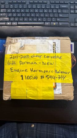 Engine Harmonic Balancer /dorman