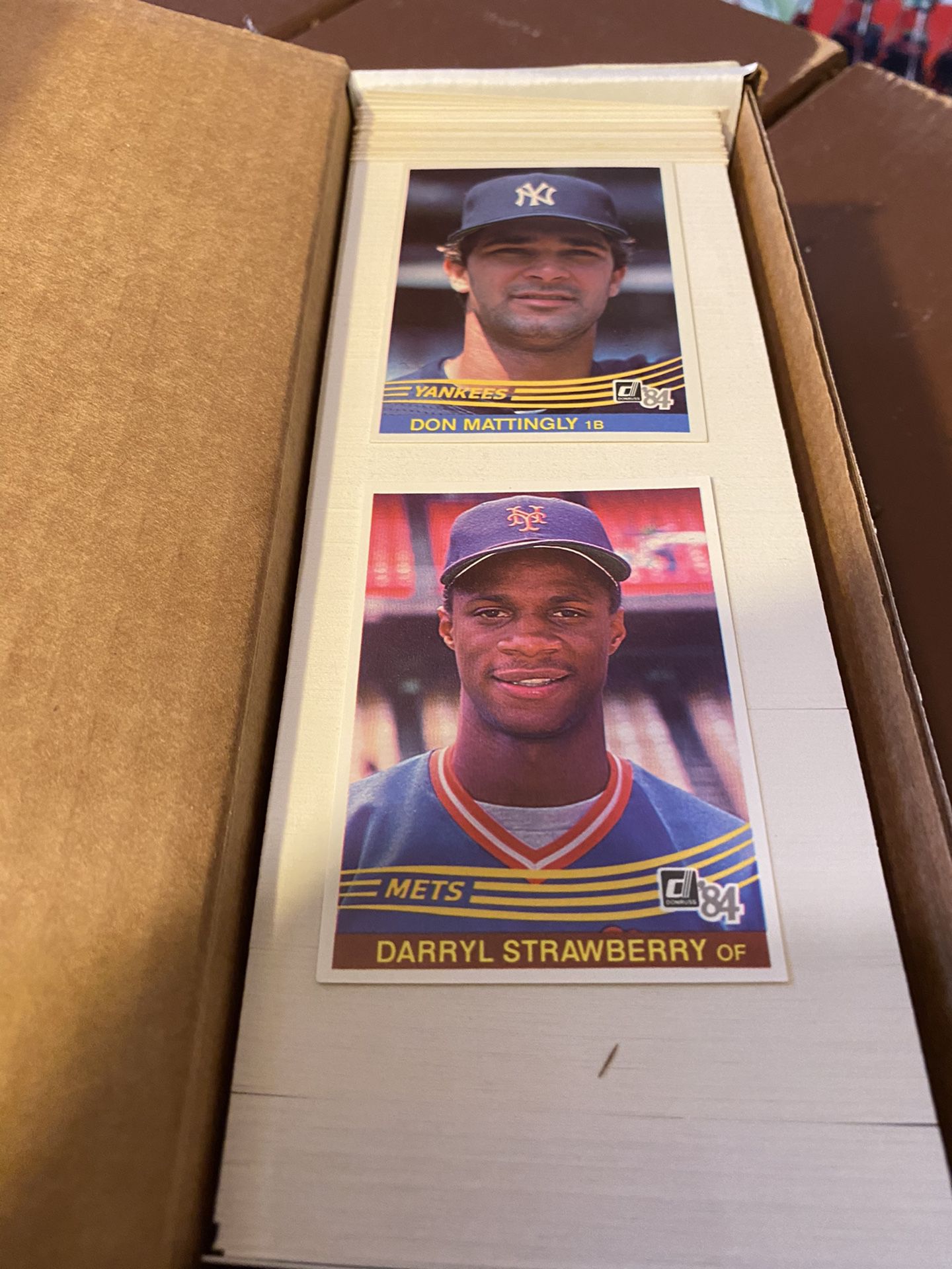 1984 Donruss Baseball Card Set