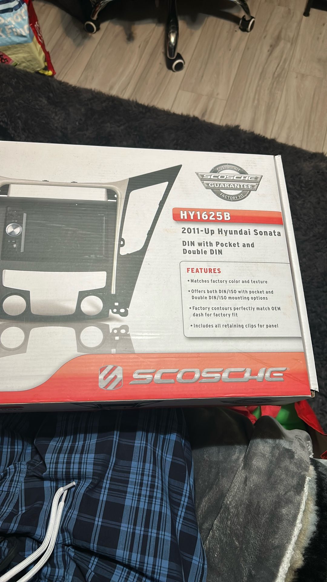 Hyundai Radio/car Play Frame