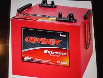 Odyssey PC2250-ST Battery  ODS-AGM6M