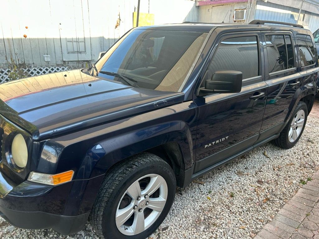2012 Jeep Patriot