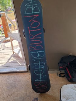 Burton snowboard