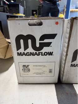 Magnaflow Challenger Exhaust Kit