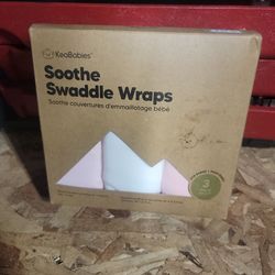 Kea babies soothe swaddle wraps three pack for newborn 3 months