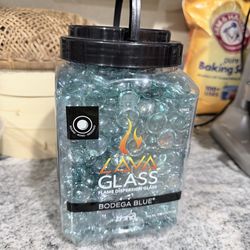 Lava Glass Flame dispersion glass