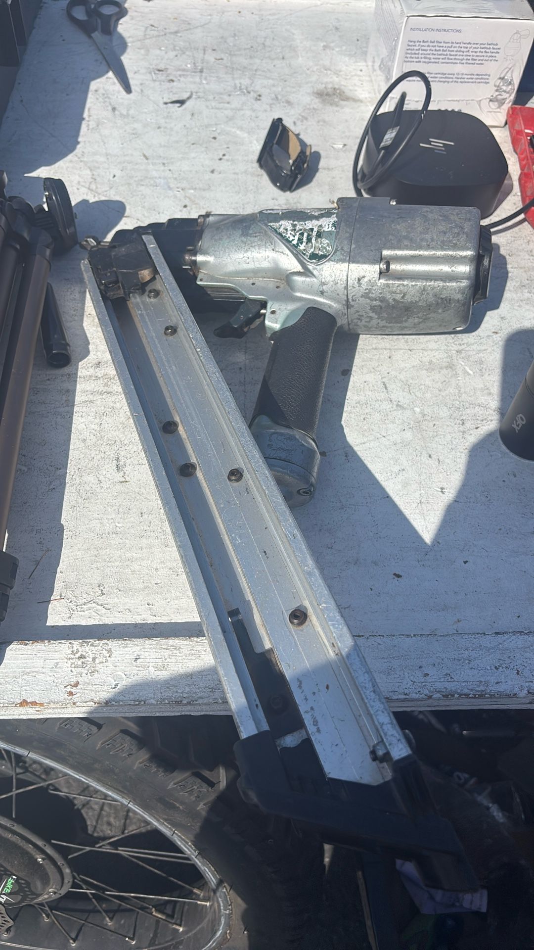 hitachi tico nail gun