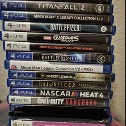 PS5 / PS4  Games **Good Condition ** $15 EACH