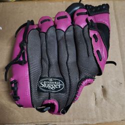 Girls Womens 11" Baseball Or Softball Glove Mitt RHT 