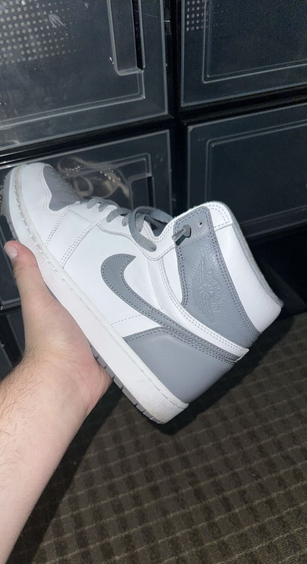 Jordan 1 Stealth Grey