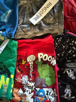 Ropa y mochilas y más