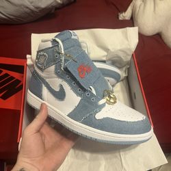 Jordan 1 High Denim