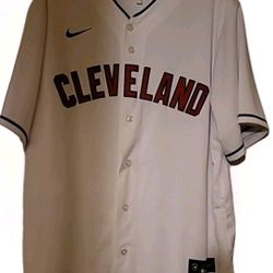 CLEVELAND GUARDIANS JERSEY SIZE XL