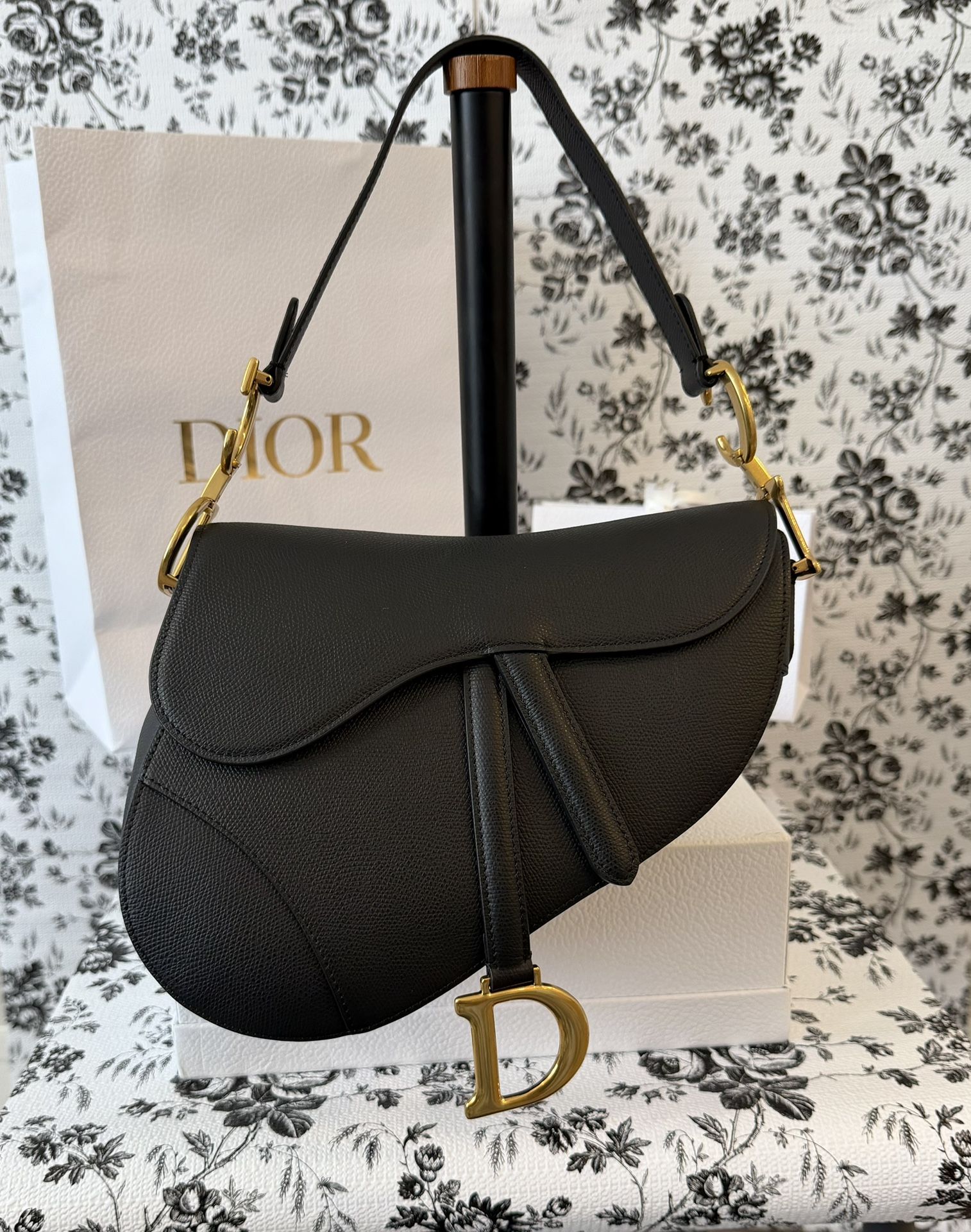 Dior Saddle Bag with Strap