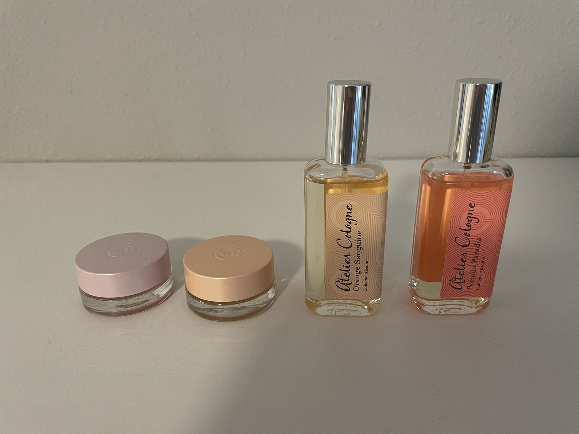 Luxury Perfumes - Chanel, Atelier Cologne (Price In Description)