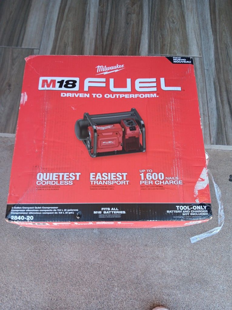 AIR COMPRESSOR MILWAUKEE TOOL ONLY