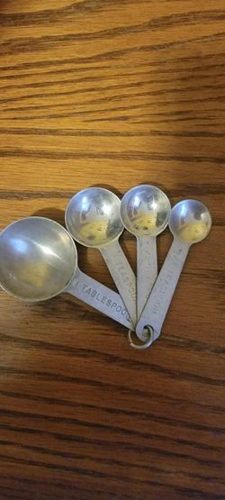 Vintage Measuring Spoons