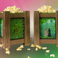 NEW Wicked Popcorn Bucket (lights up)