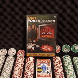 Poker Chips & Table Plus