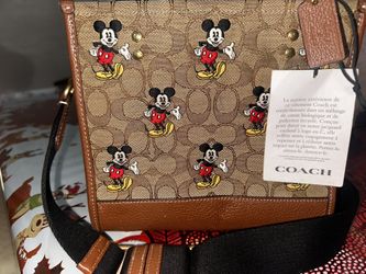 Coach Micke Mouse Cross Body