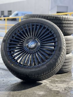 22" Wheels Rims Tires Range Rover Autobiography HSE Sport Land Rover 275/40r22