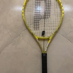 Prince Yellow And Black Tennis Racket 