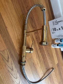 Signature Hardware Kitchen Faucet