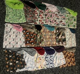 Drawstring Bag Custom Minky Luxe