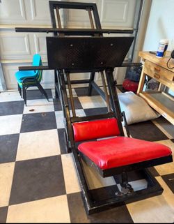 Leg press Machine