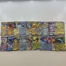 Pokémon Card TCG EX and V Lot of 20