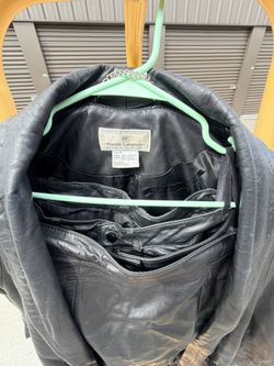 Women’s Leather Coat, Pants, Skirt
