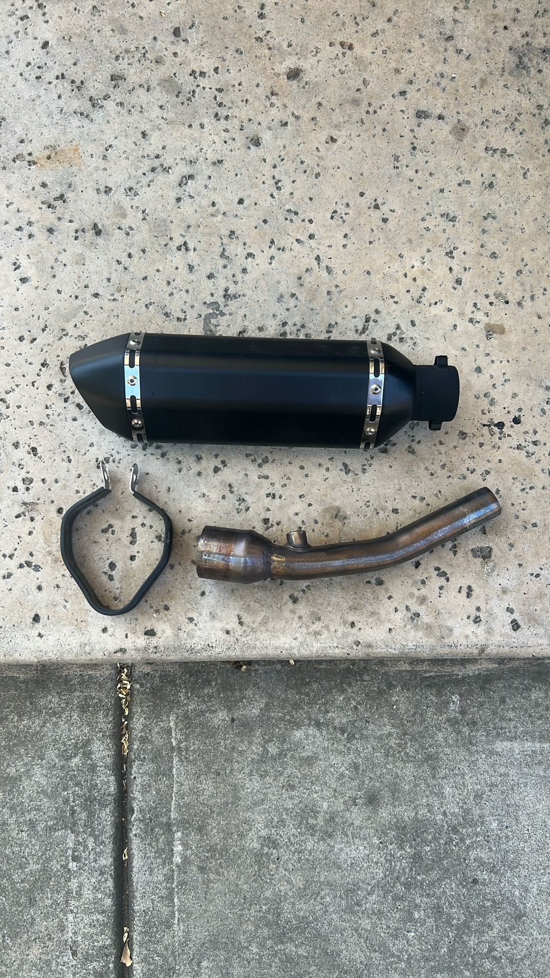 Motorcycle Exhaust