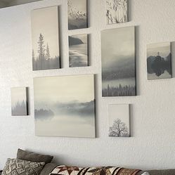 Wall Canvas Decor