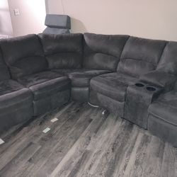 AFW Grey Couch