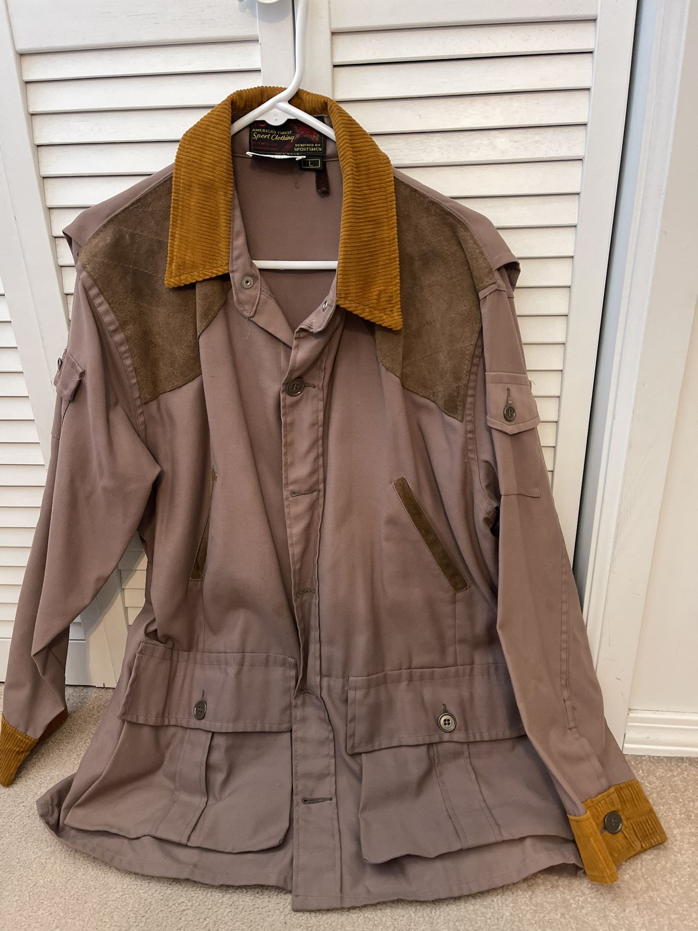 Mens Sportsmen Jacket, XL