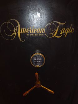 American Eagle By Cannon Safe   60x30 make an offer