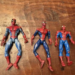 Spider-Man Action Figure Lot