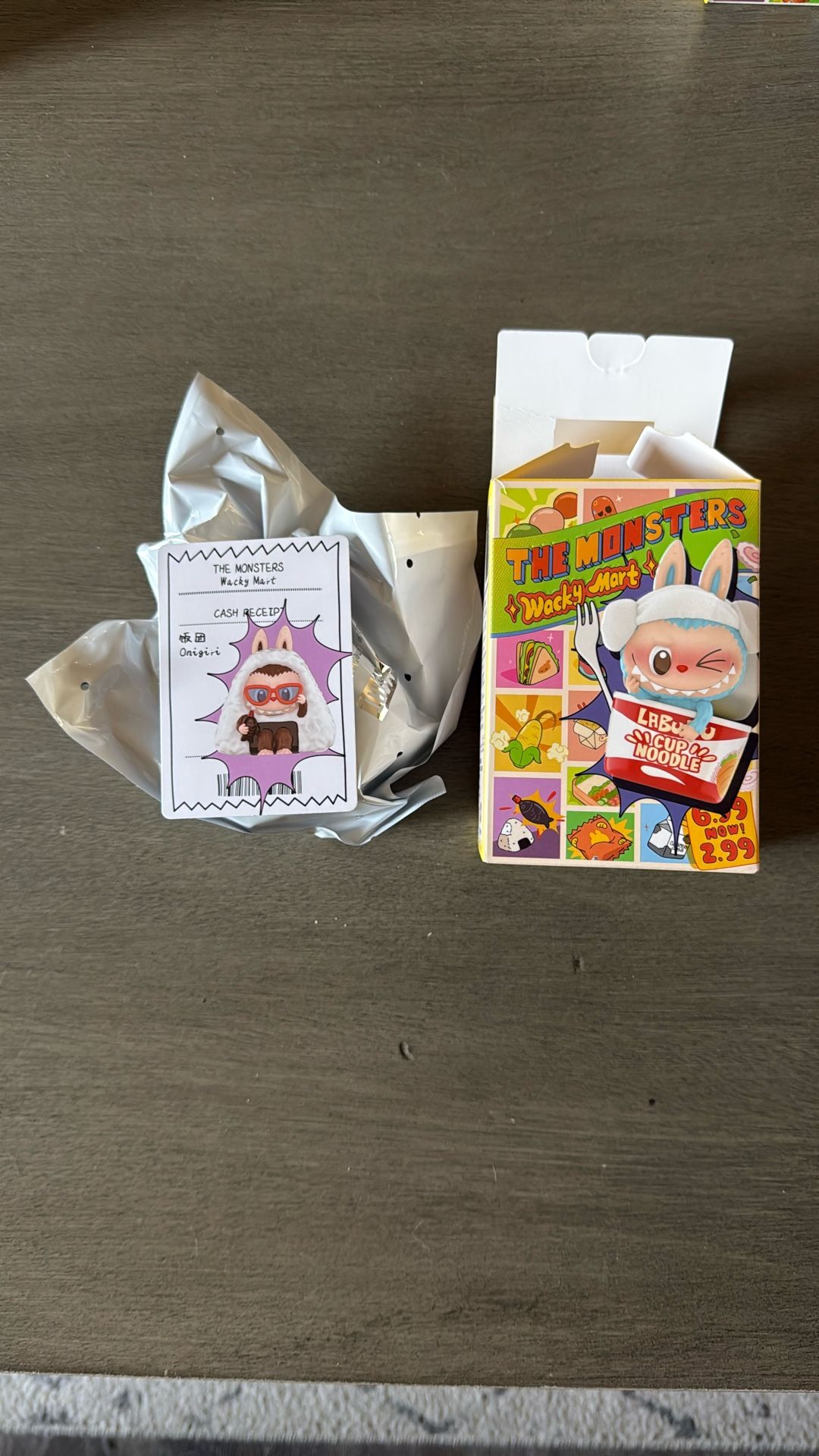 The Monsters Wacky Mart - Onigiri
