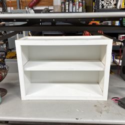 Small White Cabinet Shelf 
