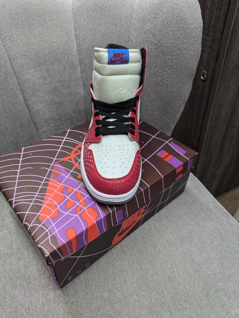 Jordan 1 Spider Man 