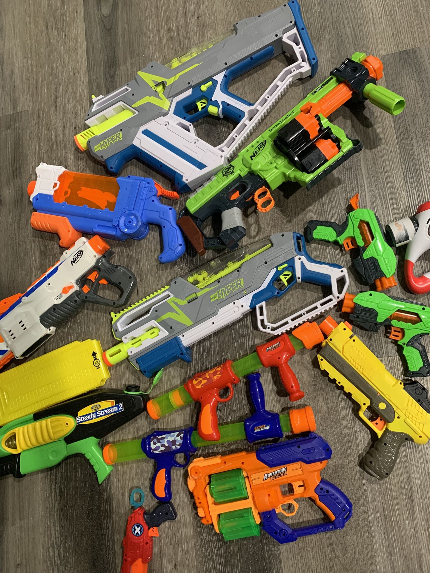NERF GUN